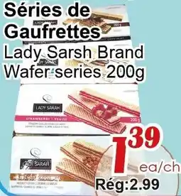 Marche C&T Lady Sarsh Brand Wafer series offer