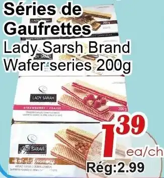 Marche C&T Lady Sarsh Brand Wafer series offer