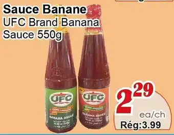 Marche C&T UFC Brand Banana Sauce offer