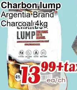 Marche C&T Argentia Brand Charcoal offer