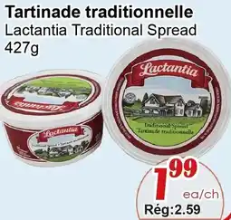 Marche C&T Lactantia Traditional Spread offer