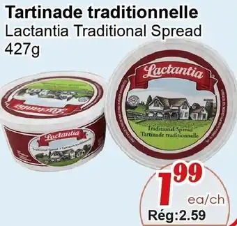 Marche C&T Lactantia Traditional Spread offer