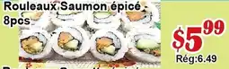 Marche C&T Rouleaux Saumon épicé offer