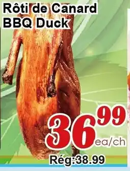 Marche C&T BBQ Duck offer