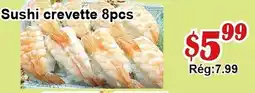 Marche C&T Sushi crevette offer