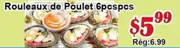 Marche C&T Rouleaux de Poulet offer