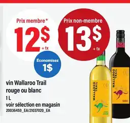 Maxi VIN WALLAROO TRAIL ROUGE OU BLANCO offer