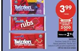 Pharmaprix TWIZZLERS Candy (311 g - 454 g) offer