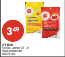 Pharmaprix LIFE BRAND Lozenges (16 - 30) offer