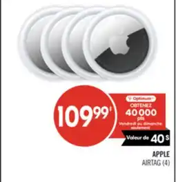 Pharmaprix APPLE AIRTAG offer