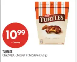 Pharmaprix TURTLES Chocolate offer