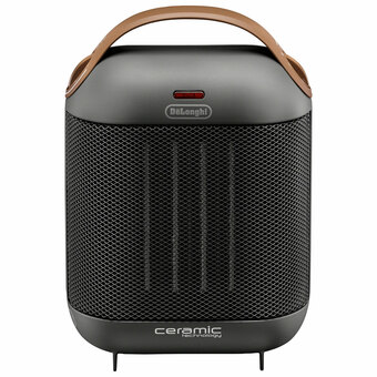 Best Buy De'Longhi Capsule Ceramic Heater - 7.5" - Grey offer