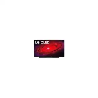 Best Buy LG 55" CX OLED 4K SMART TV WITH THIN Q AI AND ALPHA 9 GEN 3 INTELLIGENT PROCESSOR (OLED55CX) - REFURBISHED offer