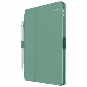 Best Buy Speck Balance Folio Case for iPad 10.2" - Fluorite Green/Eggshell Green offer