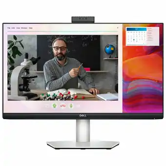 Best Buy Dell 23.8" FHD 75Hz 4ms GTG IPS LED Monitor (S2422HZ) - Silver offer