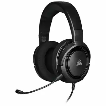 Best Buy Corsair HS35 Stereo Gaming Headset - Black offer