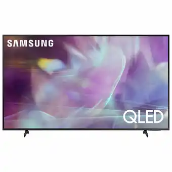 Best Buy Samsung 60" 4K UHD HDR QLED Tizen Smart TV (QN60Q62AAFXZC) - Titan Grey - Only at Best Buy offer