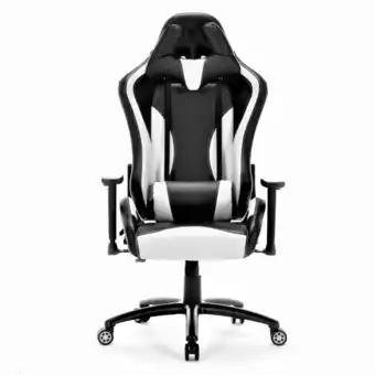Best Buy TCD Pro-X Series/ 6060 Gaming Chair (Black & White) offer