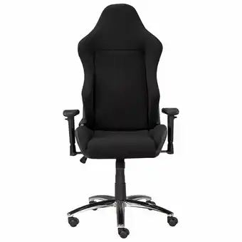 Best Buy Brassex Arlo Ergonomic Faux Leather Gaming Chair - Black offer