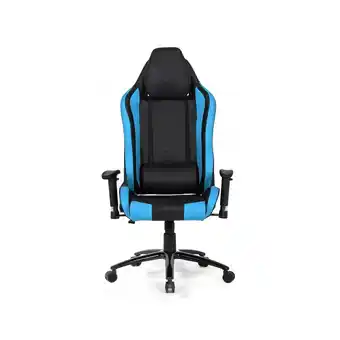 Best Buy ViscoLogic APEX High Back Ergonomic Swivel Gaming Chair with Premium Durability (Blue on Black) offer