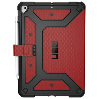 Best Buy UAG Metropolis Folio Case for iPad 10.2" - Red offer