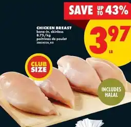 No Frills Chicken breast offer