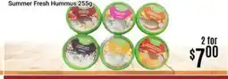 Nations Fresh Foods Summer Fresh Hummus offer