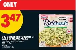 No Frills Dr. oetker ristorante or casa di mama pizza offer