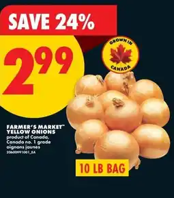 No Frills Farmer's market yellow onions offer