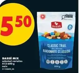 No Frills Bassé mix offer