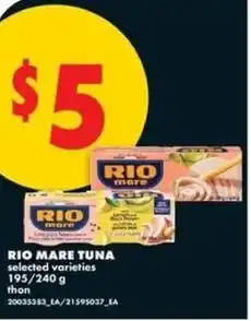 No Frills Rio mare tuna offer