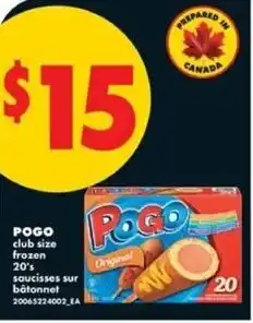 No Frills Pogo offer