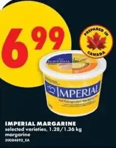 No Frills Imperial margarine offer
