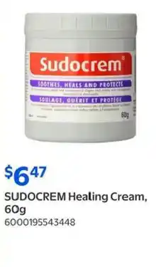 Walmart Sudocrem healing cream offer