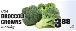 Claytons Heritage Market Broccoli crowns offer
