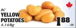 Claytons Heritage Market Yellow potatoes offer