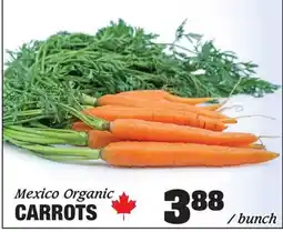 Claytons Heritage Market Carrots offer