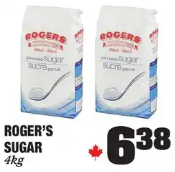 Claytons Heritage Market Roger's sugar offer