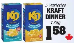 Claytons Heritage Market Kraft Dinner offer
