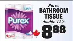 Claytons Heritage Market Purex bathroom tissue offer
