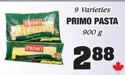 Claytons Heritage Market Primo pasta offer