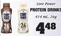 Claytons Heritage Market Core power protein drinks offer