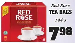 Claytons Heritage Market Red rose tea bags offer