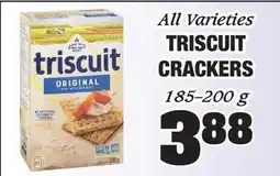 Claytons Heritage Market Triscuit crackers offer