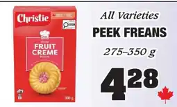 Claytons Heritage Market Peek freans offer