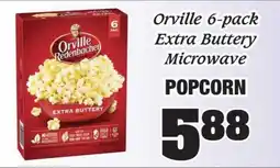 Claytons Heritage Market Popcorn offer