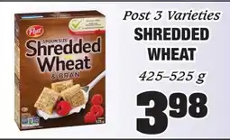 Claytons Heritage Market Shredded Wheat offer