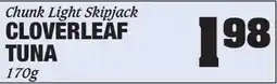Claytons Heritage Market Chunk light skipjack cloverleaf tuna offer