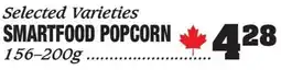 Claytons Heritage Market Smartfood popcorn offer