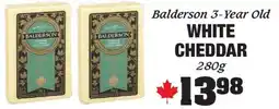 Claytons Heritage Market White cheddar offer